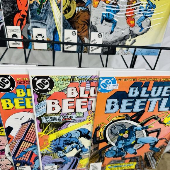 Blue Beetle #1 4-24 Complete Series Set 1986 DC Comics Len Wein Copper Age - Picture 5 of 7